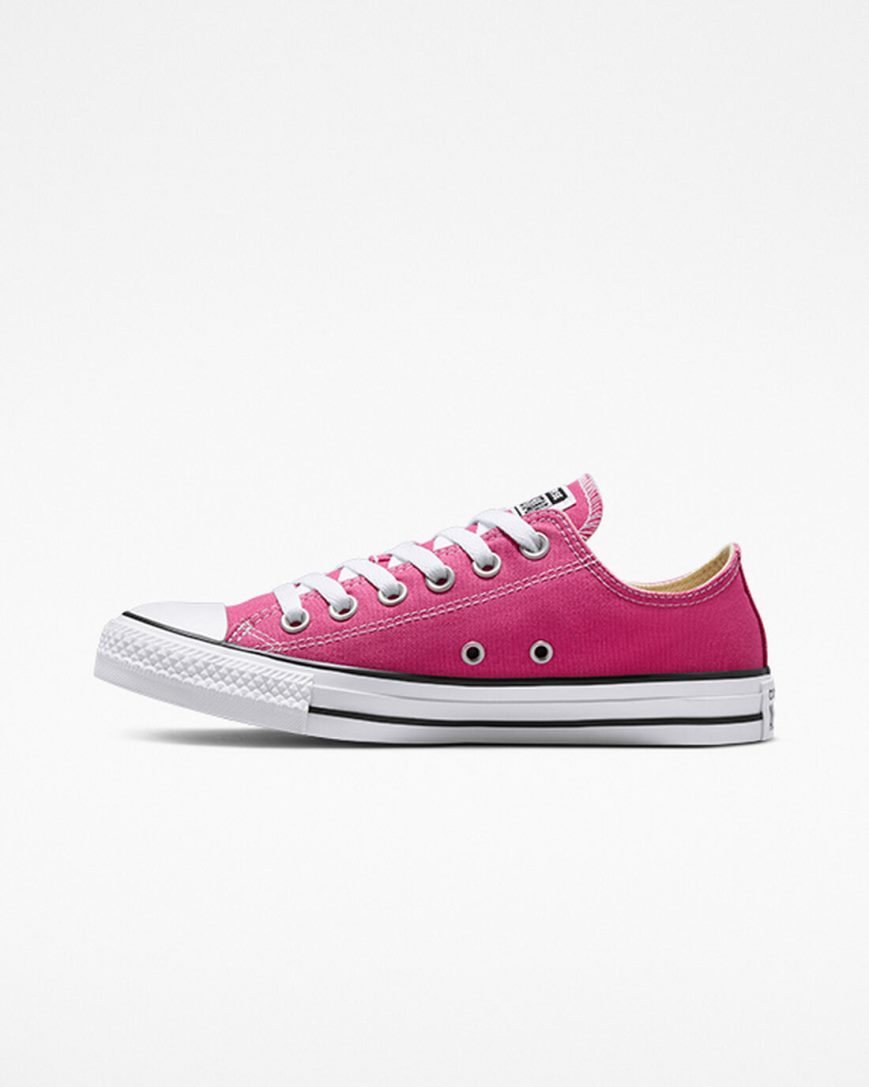 Tenisky Nizke Converse Chuck Taylor All Star Seasonal Color Damske Fuchsie Biele Čierne | SK OWKFU3